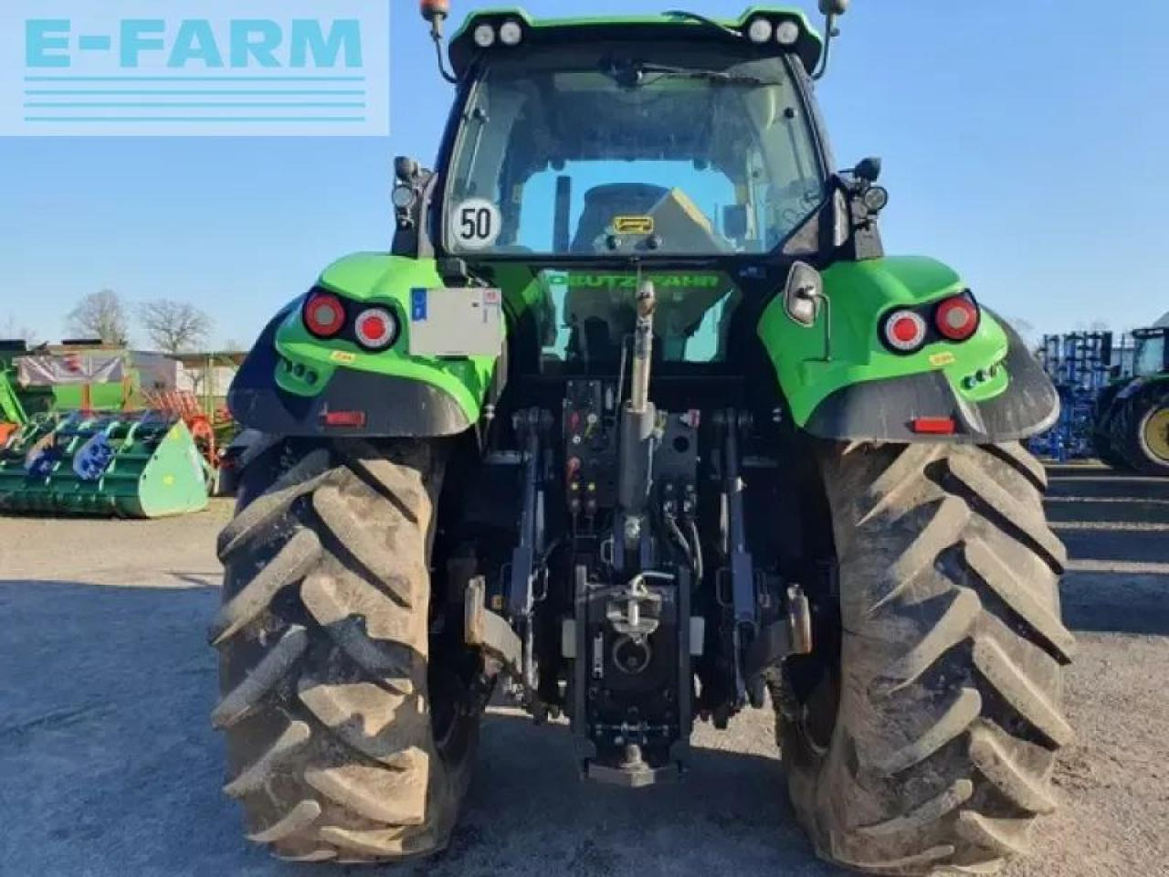 Deutz-Fahr agrotron 7250 - Tractor: foto 3 Deutz-Fahr agrotron 7250 - Tractor: foto 3