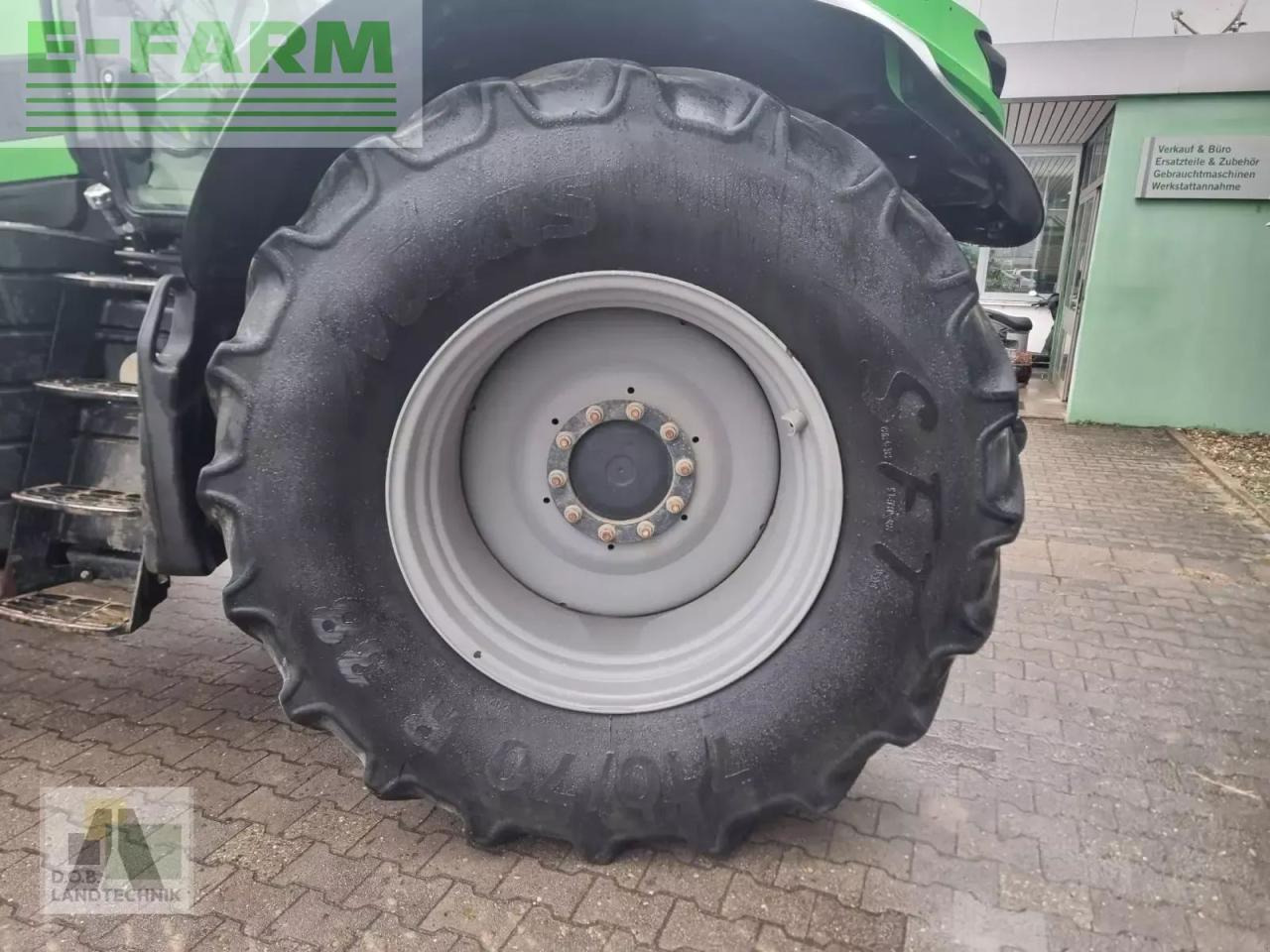 Tractor Deutz-Fahr agrotron 7250 ttv TTV: foto 11