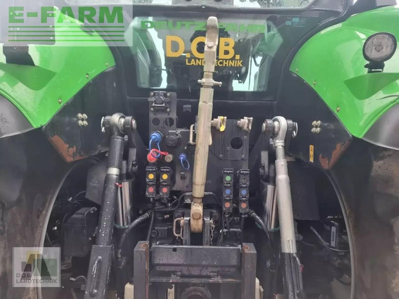 Tractor Deutz-Fahr agrotron 7250 ttv TTV: foto 8