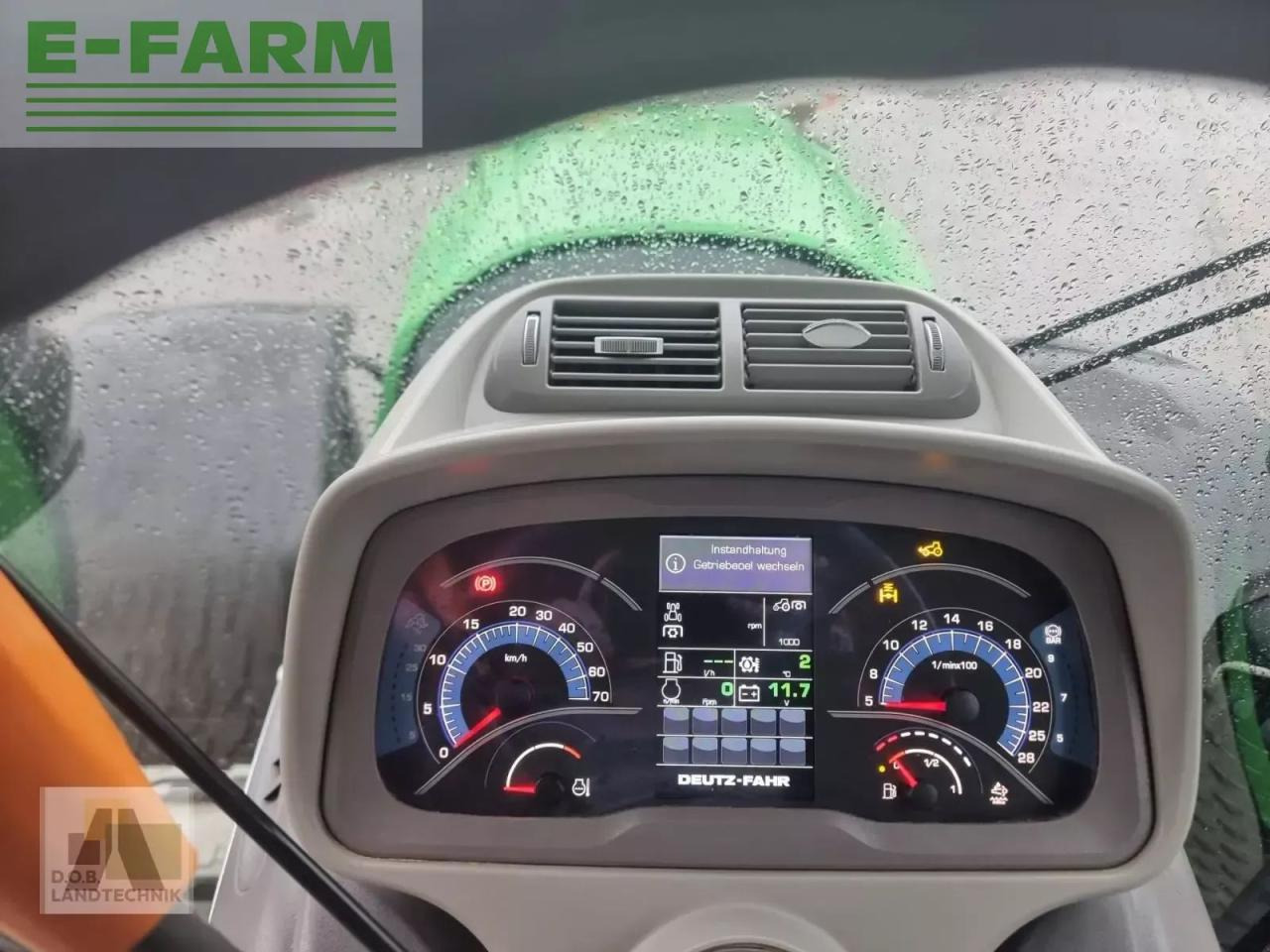 Tractor Deutz-Fahr agrotron 7250 ttv TTV: foto 13