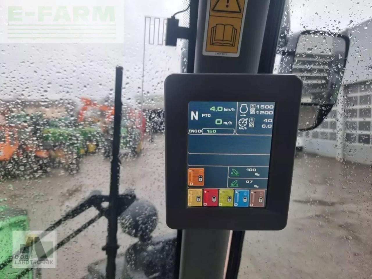 Tractor Deutz-Fahr agrotron 7250 ttv TTV: foto 20