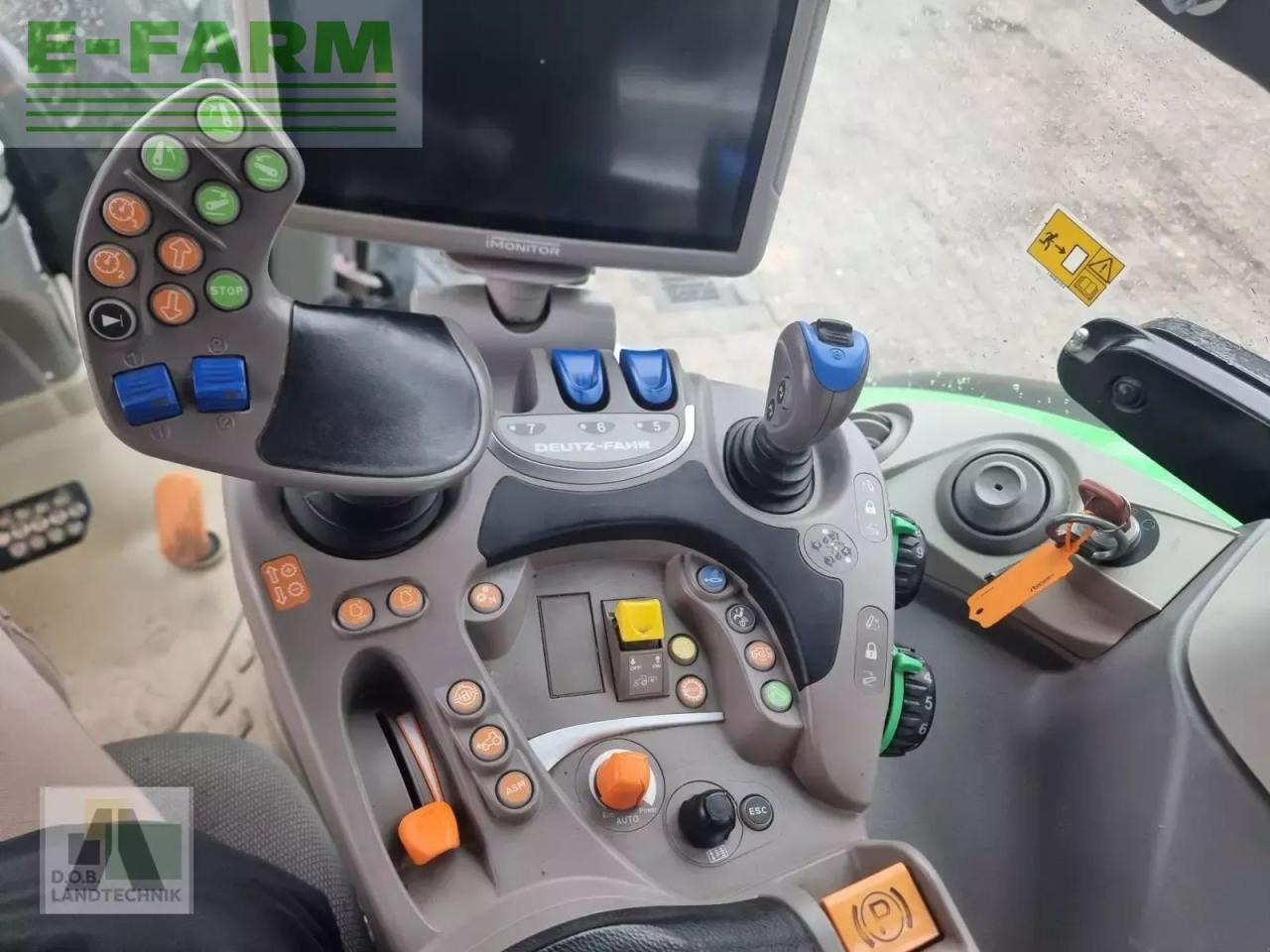 Tractor Deutz-Fahr agrotron 7250 ttv TTV: foto 12