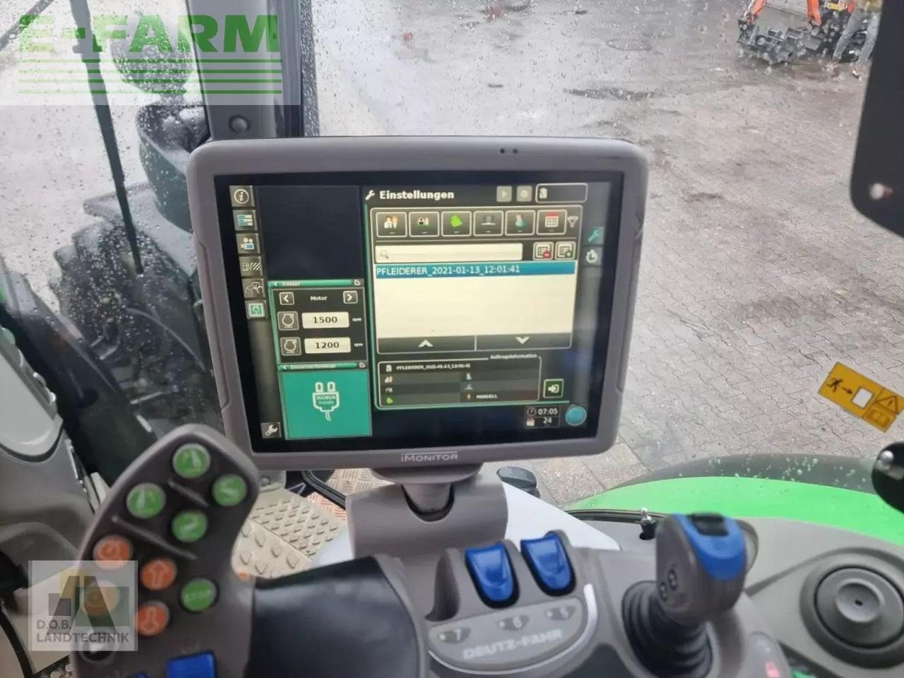 Tractor Deutz-Fahr agrotron 7250 ttv TTV: foto 16