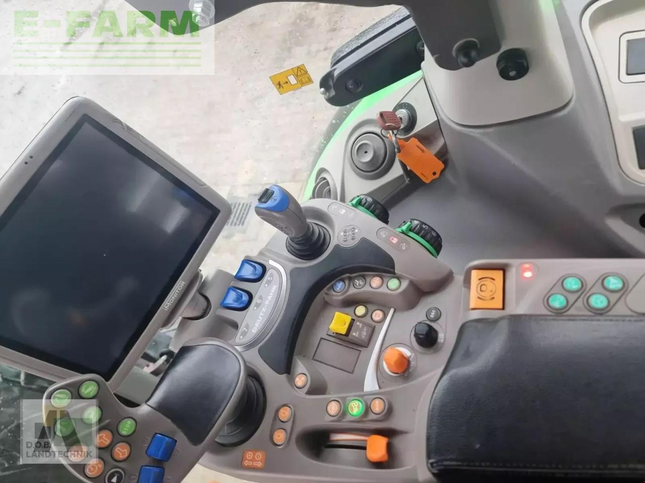 Tractor Deutz-Fahr agrotron 7250 ttv TTV: foto 14