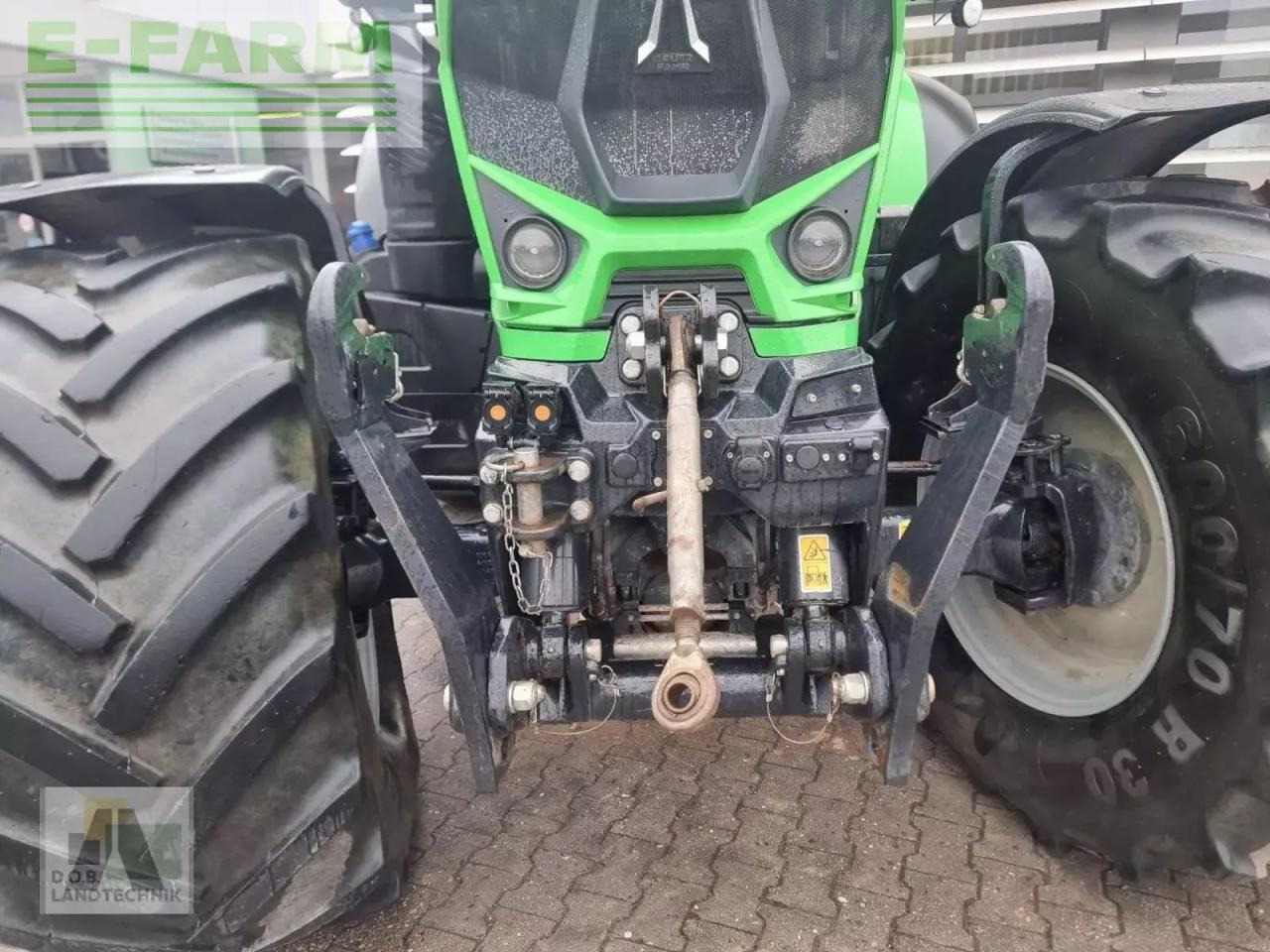 Tractor Deutz-Fahr agrotron 7250 ttv TTV: foto 9