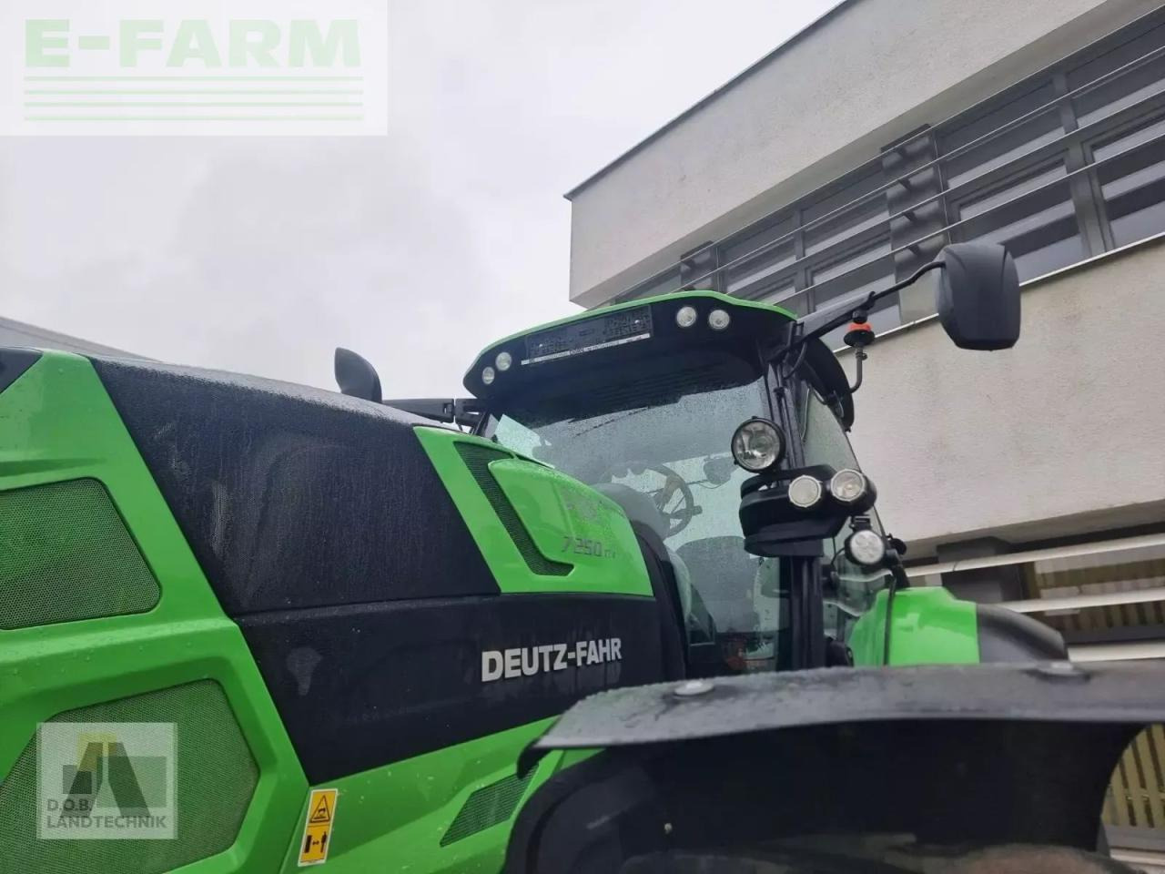 Tractor Deutz-Fahr agrotron 7250 ttv TTV: foto 6