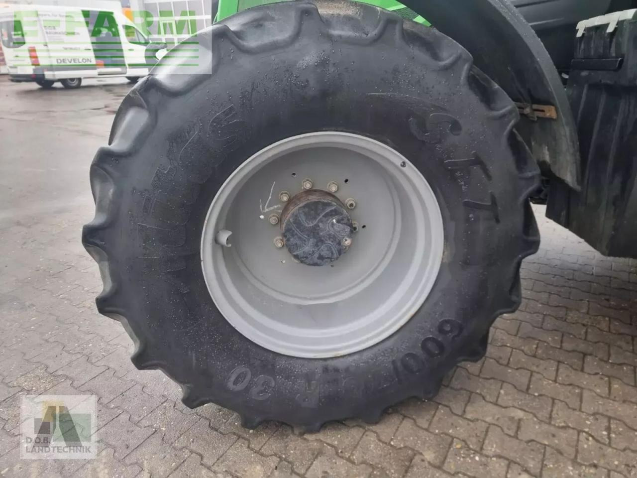 Tractor Deutz-Fahr agrotron 7250 ttv TTV: foto 10