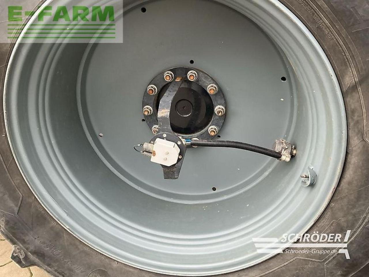 Deutz-Fahr agrotron 7250 ttv | rtk TTV - Tractor: foto 5 Deutz-Fahr agrotron 7250 ttv | rtk TTV - Tractor: foto 5