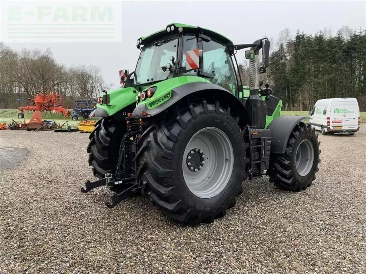 Deutz-Fahr agrotron 8280 ttv stage v TTV - Tractor: foto 5 Deutz-Fahr agrotron 8280 ttv stage v TTV - Tractor: foto 5