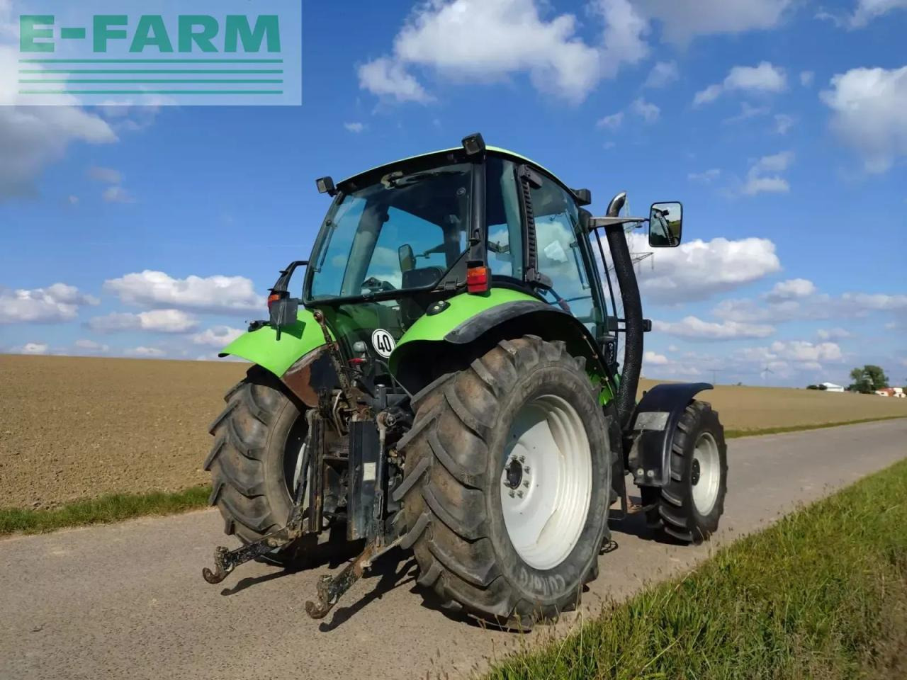 Tractor Deutz-Fahr agrotron 85: foto 7