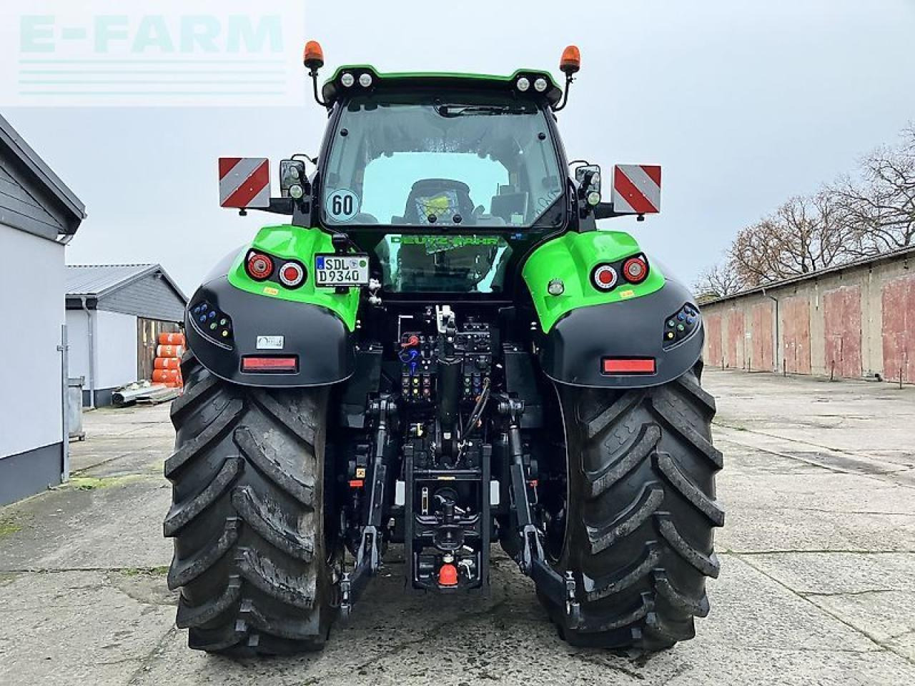 Deutz-Fahr agrotron 9340 ttv TTV - Tractor: foto 4 Deutz-Fahr agrotron 9340 ttv TTV - Tractor: foto 4