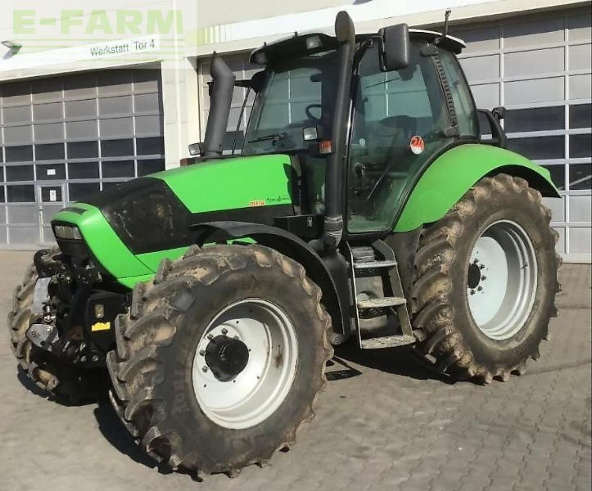 Deutz-Fahr agrotron m 620 - Tractor: foto 1 Deutz-Fahr agrotron m 620 - Tractor: foto 1