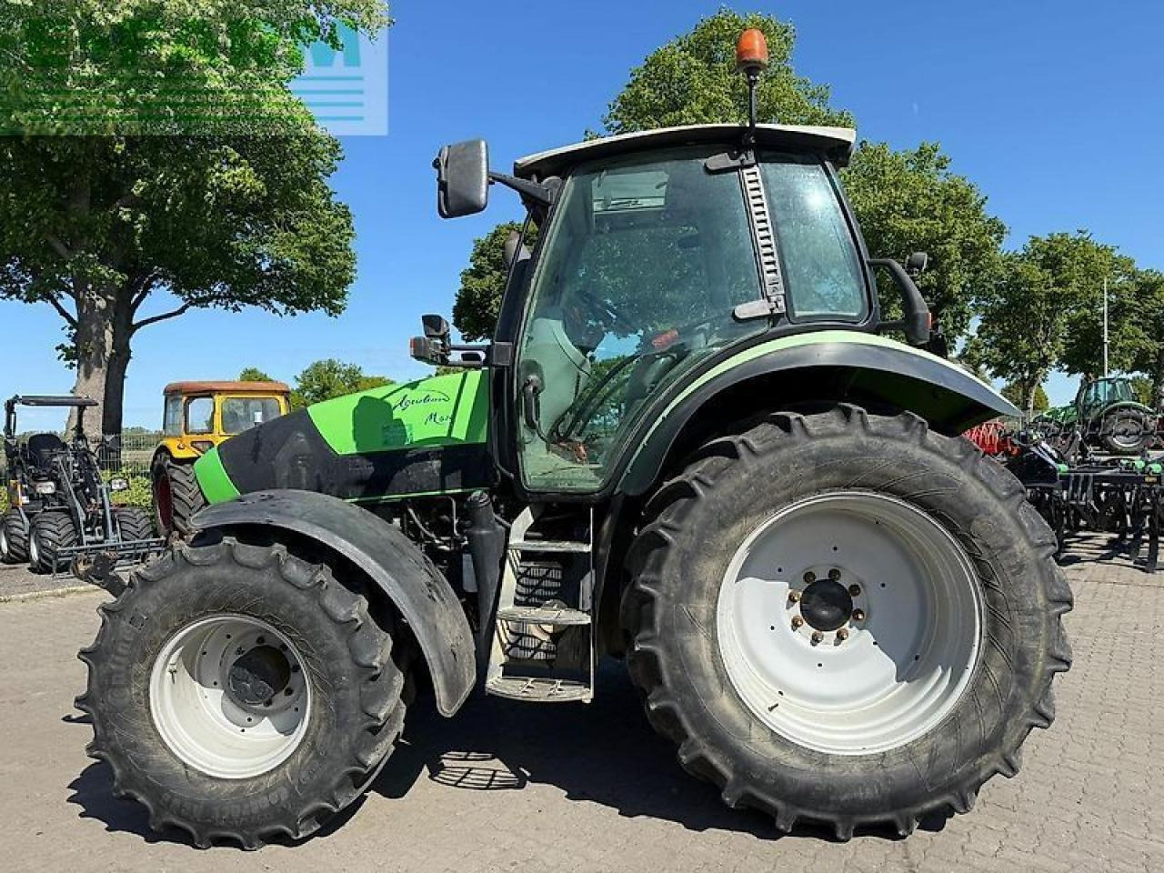 Deutz-Fahr agrotron m410 - Tractor: foto 1 Deutz-Fahr agrotron m410 - Tractor: foto 1