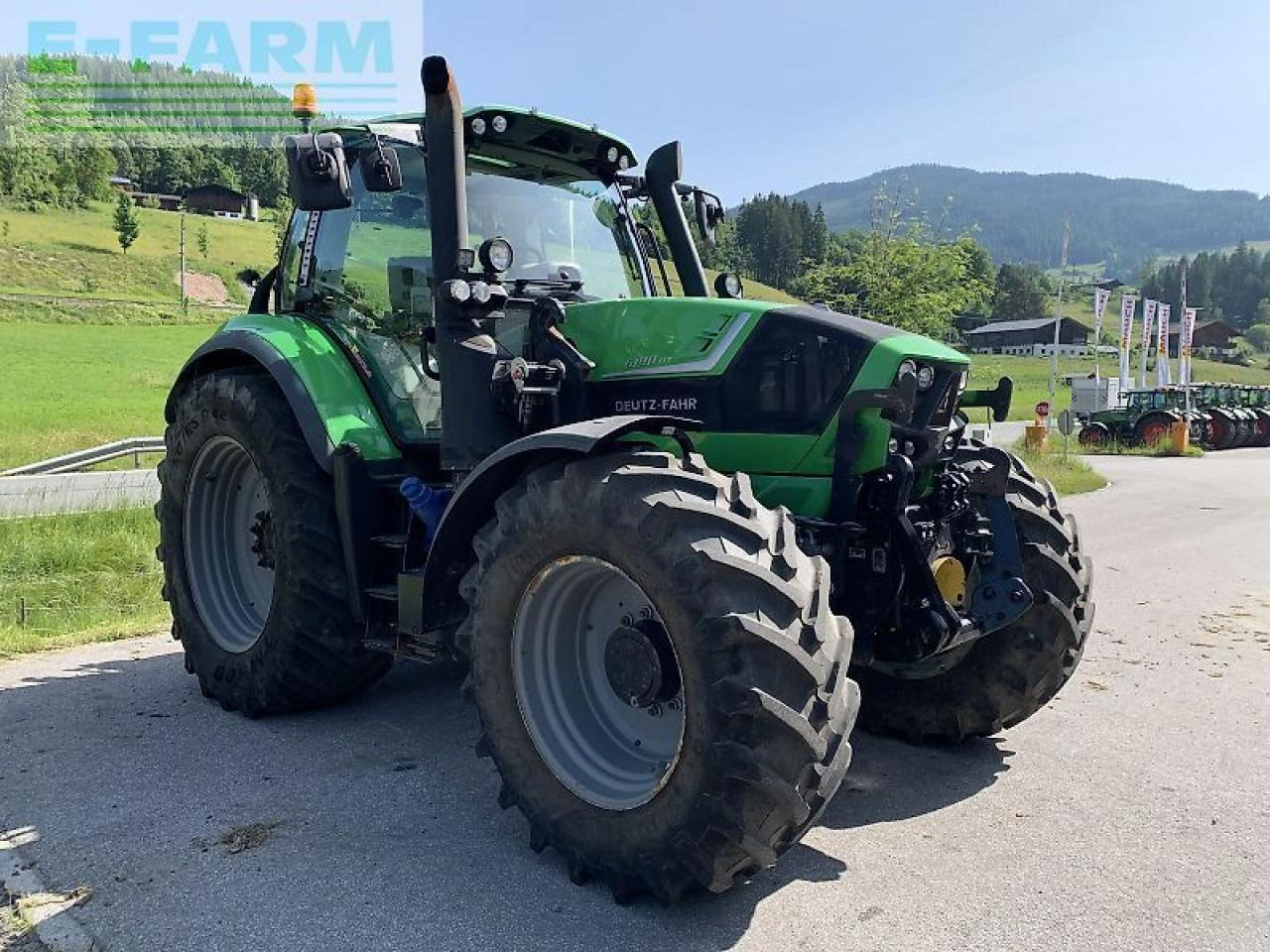 Deutz-Fahr agrotron ttv 6190 - Tractor: foto 5 Deutz-Fahr agrotron ttv 6190 - Tractor: foto 5