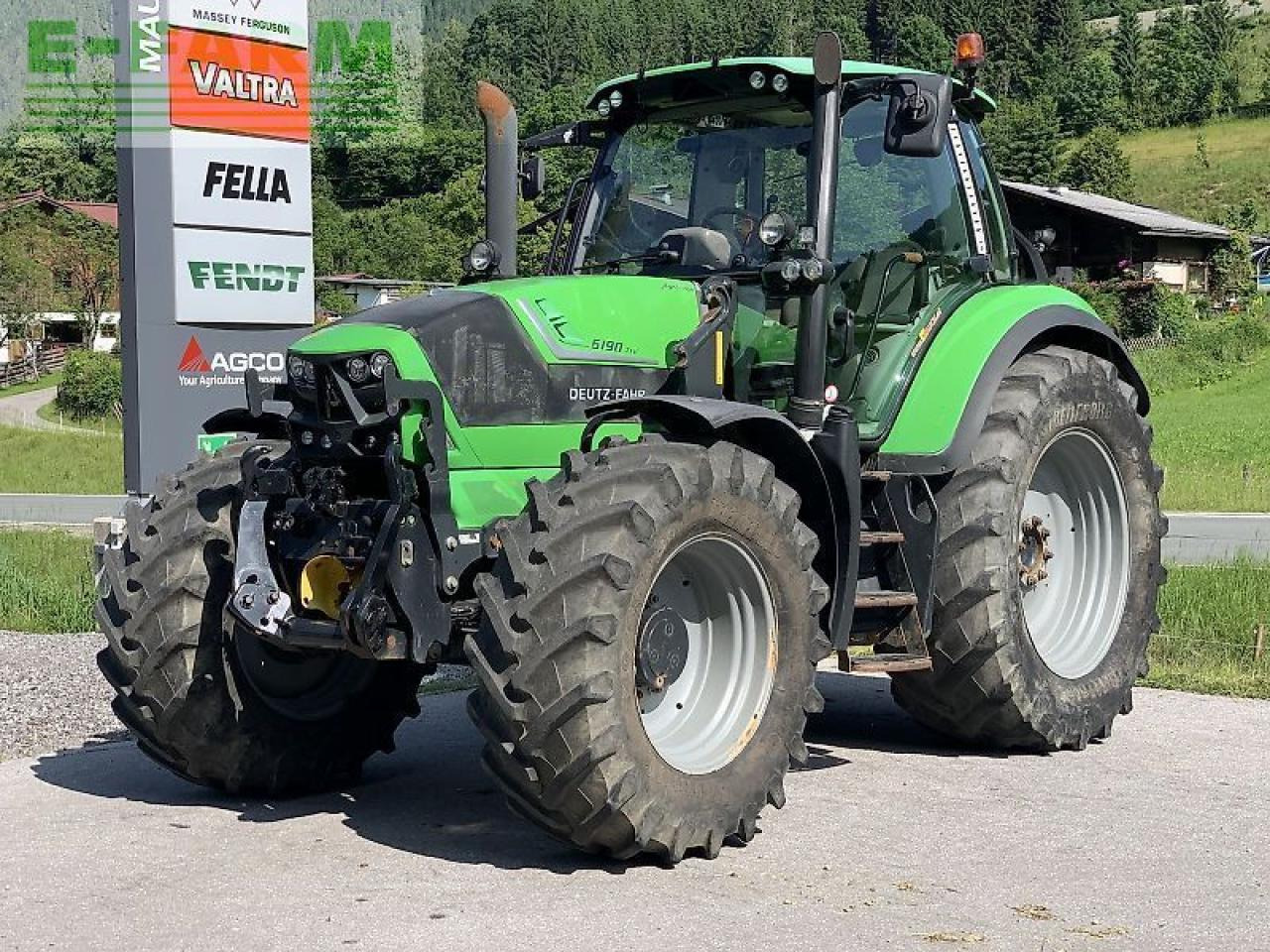 Deutz-Fahr agrotron ttv 6190 - Tractor: foto 2 Deutz-Fahr agrotron ttv 6190 - Tractor: foto 2