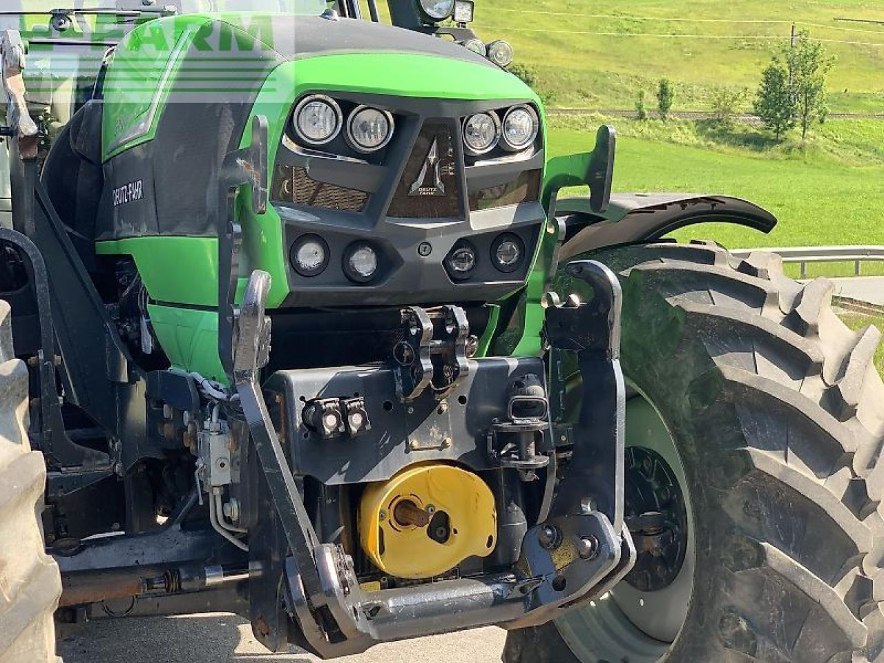 Deutz-Fahr agrotron ttv 6190 - Tractor: foto 4 Deutz-Fahr agrotron ttv 6190 - Tractor: foto 4