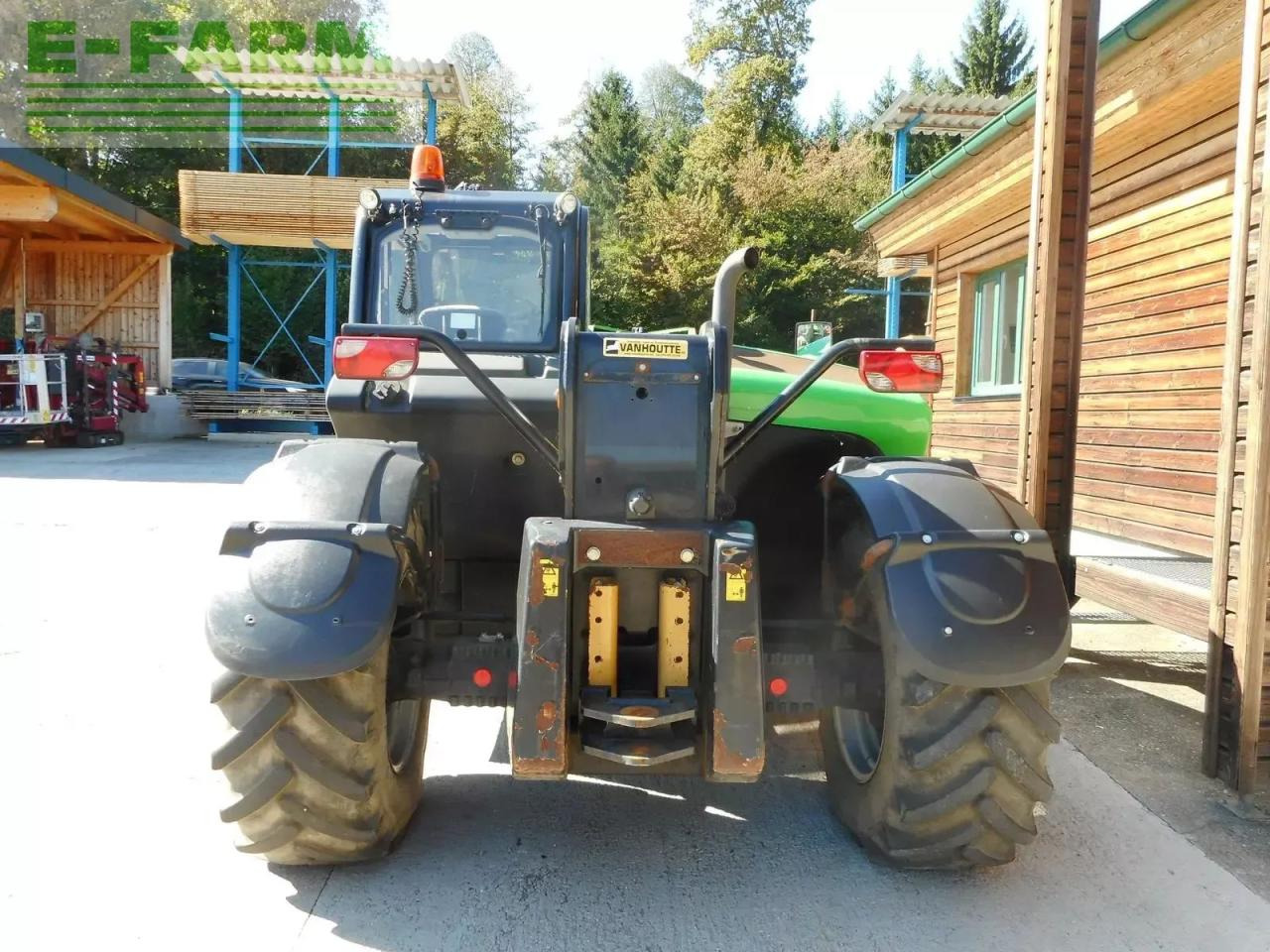 Deutz-Fahr agrovector 37.6 ( 3,7 tonnen - 6 meter ) 40 km/h - Manipulador telescópico: foto 3 Deutz-Fahr agrovector 37.6 ( 3,7 tonnen - 6 meter ) 40 km/h - Manipulador telescópico: foto 3
