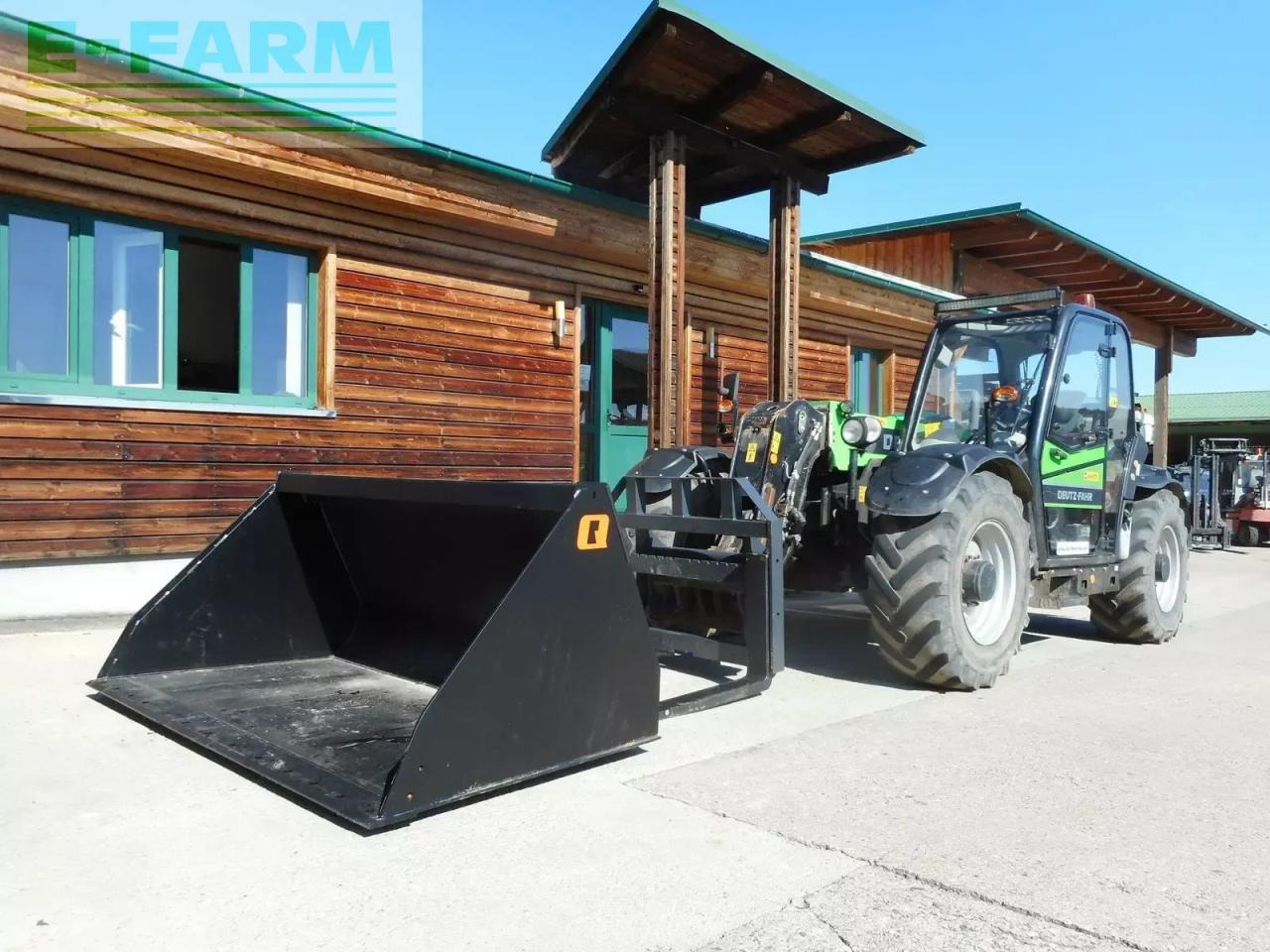 Deutz-Fahr agrovector 37.6 ( 3,7 tonnen - 6 meter ) 40 km/h - Manipulador telescópico: foto 2 Deutz-Fahr agrovector 37.6 ( 3,7 tonnen - 6 meter ) 40 km/h - Manipulador telescópico: foto 2