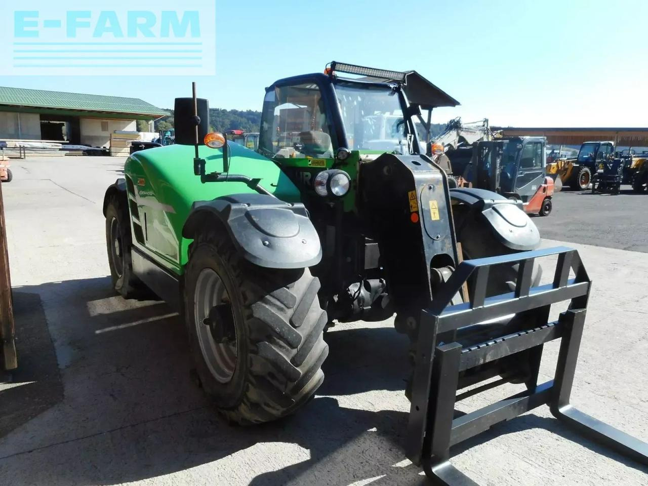Deutz-Fahr agrovector 37.6 ( 3,7 tonnen - 6 meter ) 40 km/h - Manipulador telescópico: foto 5 Deutz-Fahr agrovector 37.6 ( 3,7 tonnen - 6 meter ) 40 km/h - Manipulador telescópico: foto 5