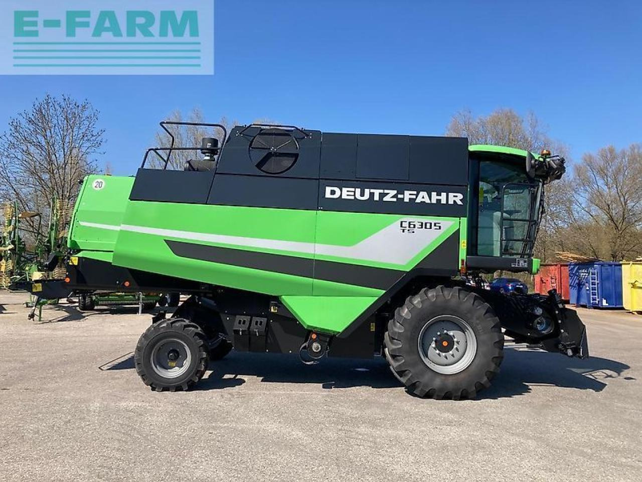 Deutz-Fahr c 6305 ts t5 - Cosechadora de granos: foto 3 Deutz-Fahr c 6305 ts t5 - Cosechadora de granos: foto 3