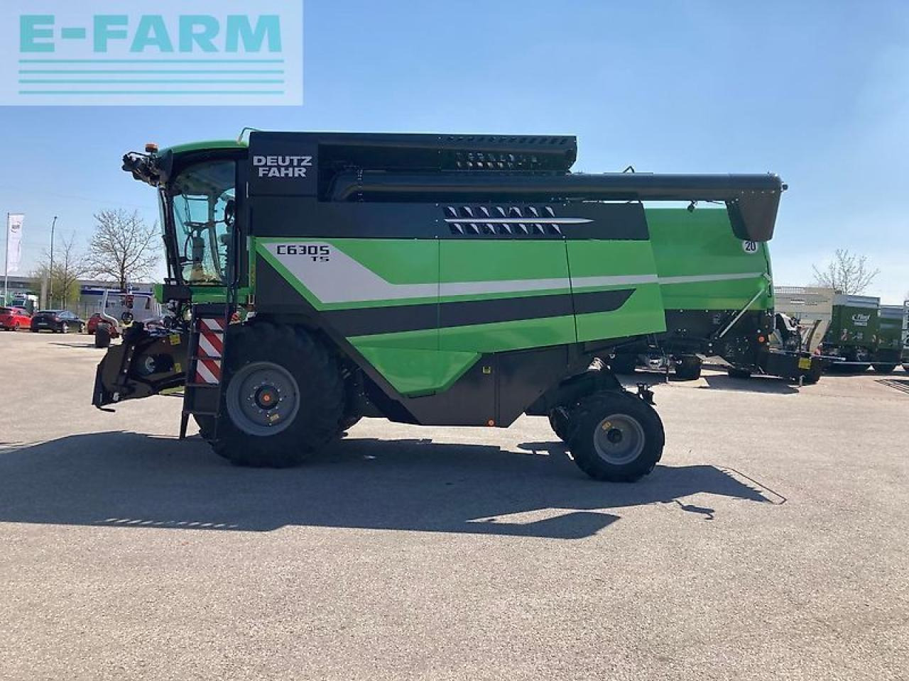 Deutz-Fahr c 6305 ts t5 mit schneidwerk - Cosechadora de granos: foto 4 Deutz-Fahr c 6305 ts t5 mit schneidwerk - Cosechadora de granos: foto 4