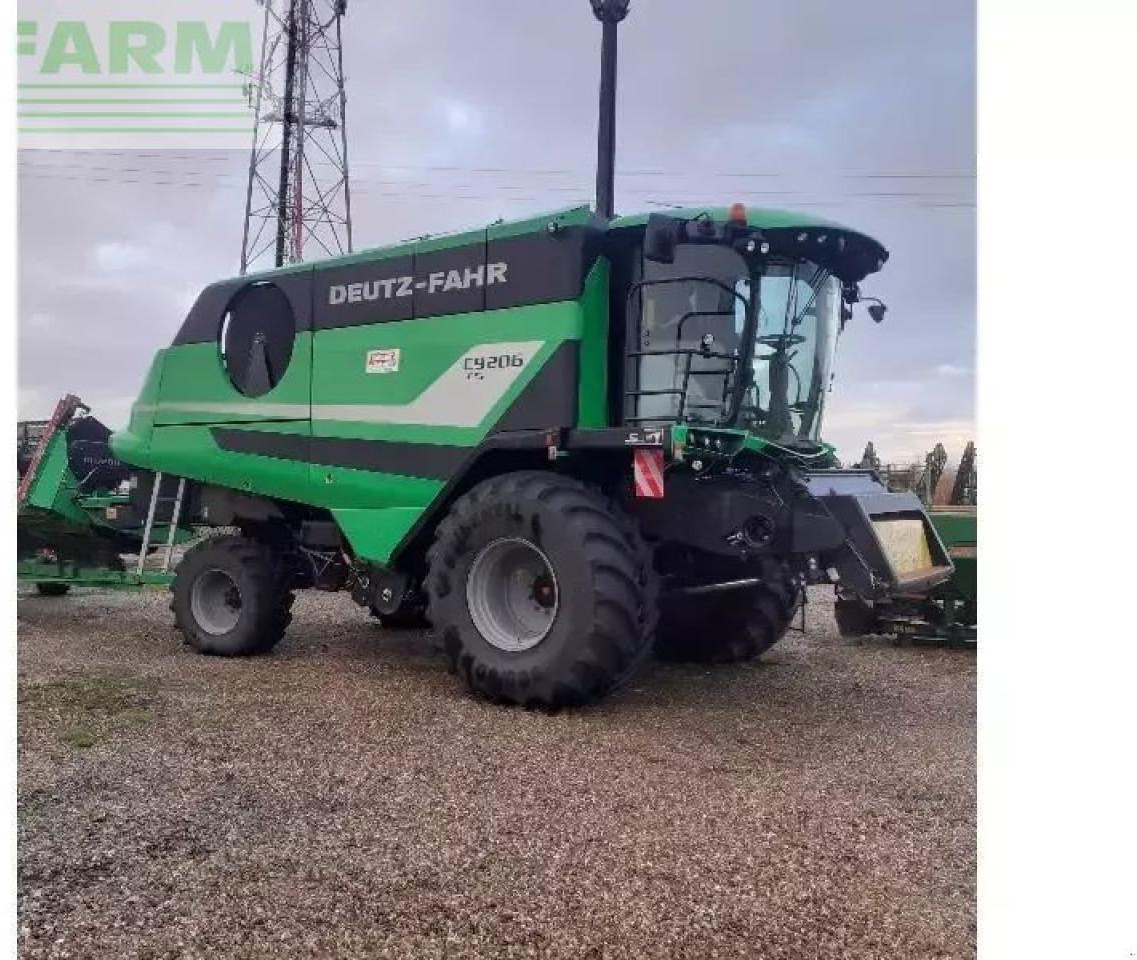 Deutz-Fahr c 9206 ts - Cosechadora de granos: foto 1 Deutz-Fahr c 9206 ts - Cosechadora de granos: foto 1