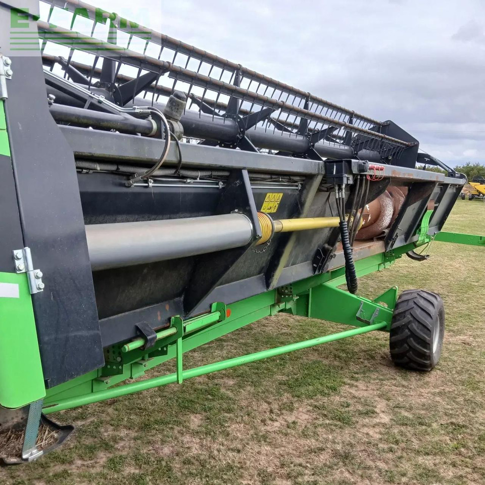 Deutz-Fahr c 9206 ts - Cosechadora de granos: foto 4 Deutz-Fahr c 9206 ts - Cosechadora de granos: foto 4