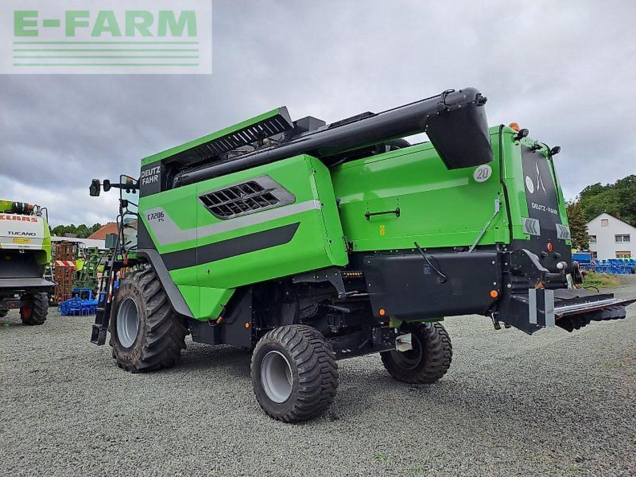 Deutz-Fahr c7206 ts - Cosechadora de granos: foto 2 Deutz-Fahr c7206 ts - Cosechadora de granos: foto 2