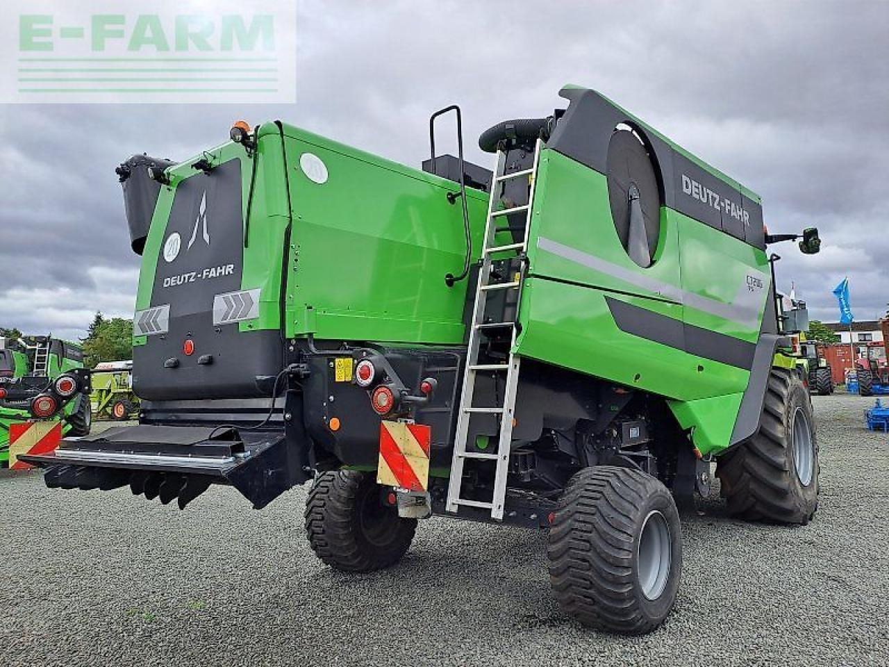 Deutz-Fahr c7206 ts - Cosechadora de granos: foto 3 Deutz-Fahr c7206 ts - Cosechadora de granos: foto 3