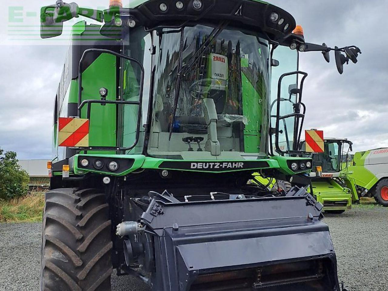 Deutz-Fahr c7206 ts - Cosechadora de granos: foto 5 Deutz-Fahr c7206 ts - Cosechadora de granos: foto 5