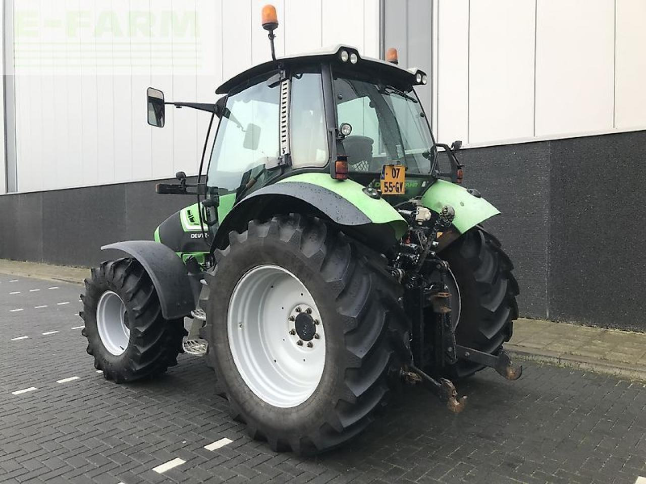 Tractor Deutz-Fahr deutz agrotron ttv430 met brede wielen: foto 6