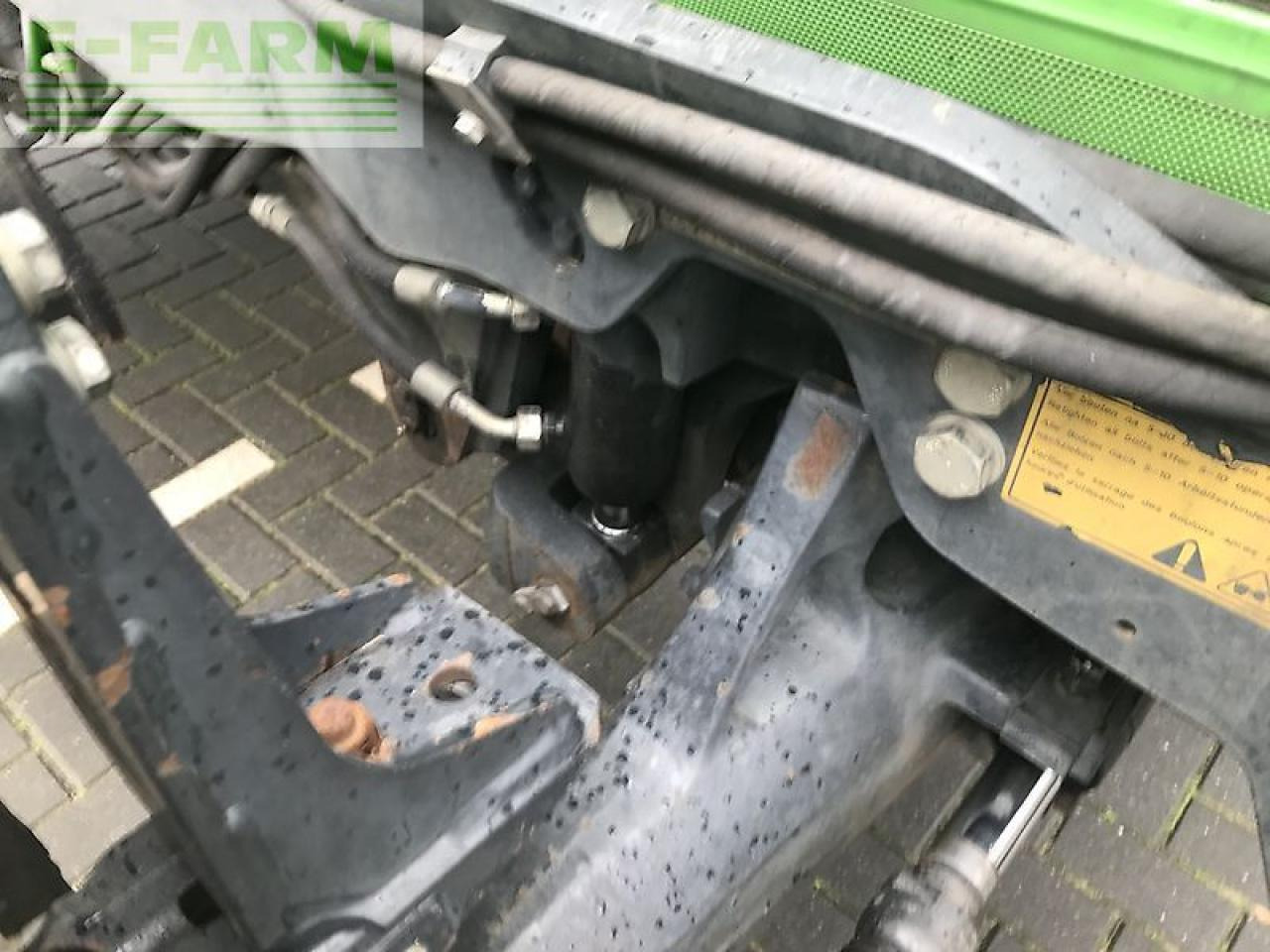 Tractor Deutz-Fahr deutz agrotron ttv430 met brede wielen: foto 14