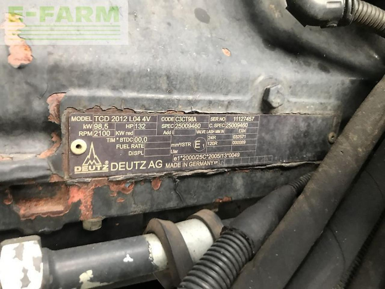 Tractor Deutz-Fahr deutz agrotron ttv430 met brede wielen: foto 12