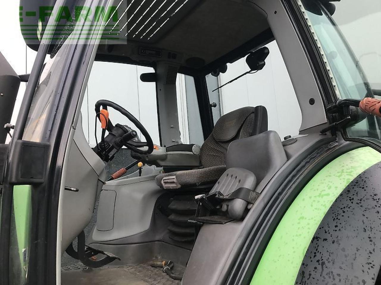 Tractor Deutz-Fahr deutz agrotron ttv430 met brede wielen: foto 18