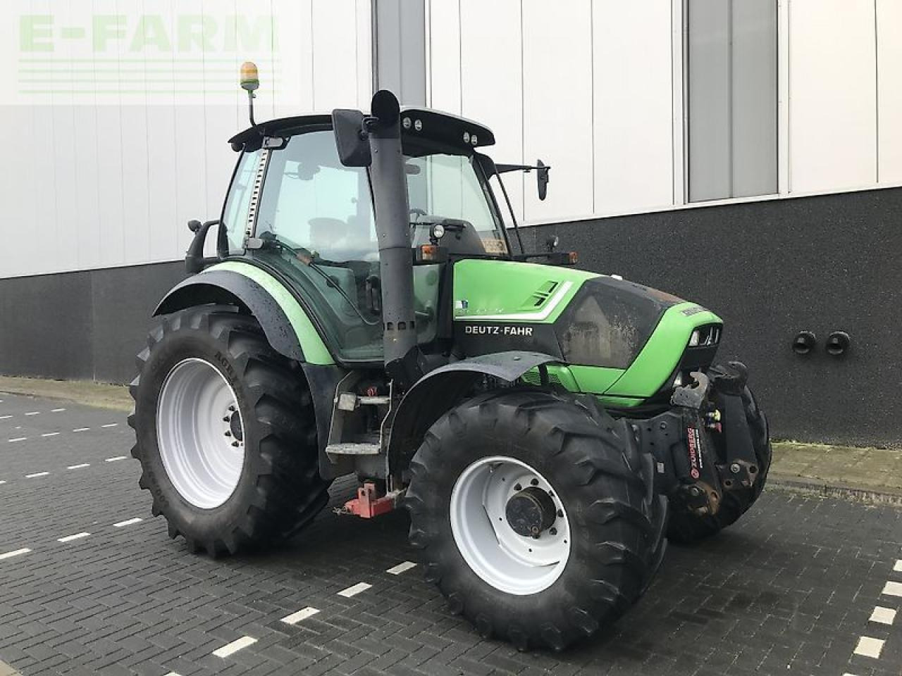 Tractor Deutz-Fahr deutz agrotron ttv430 met brede wielen: foto 8