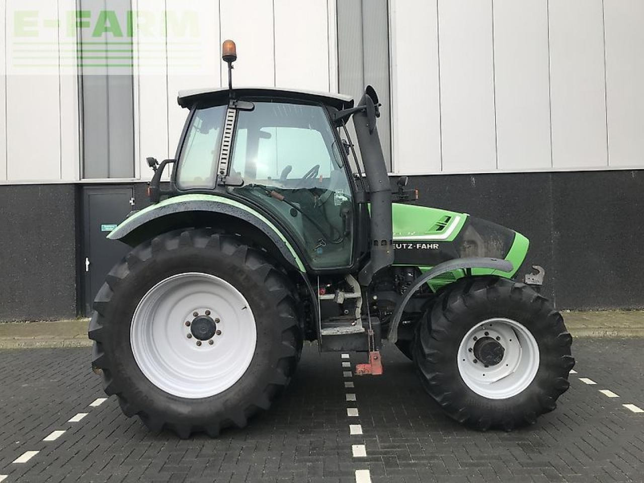 Tractor Deutz-Fahr deutz agrotron ttv430 met brede wielen: foto 7