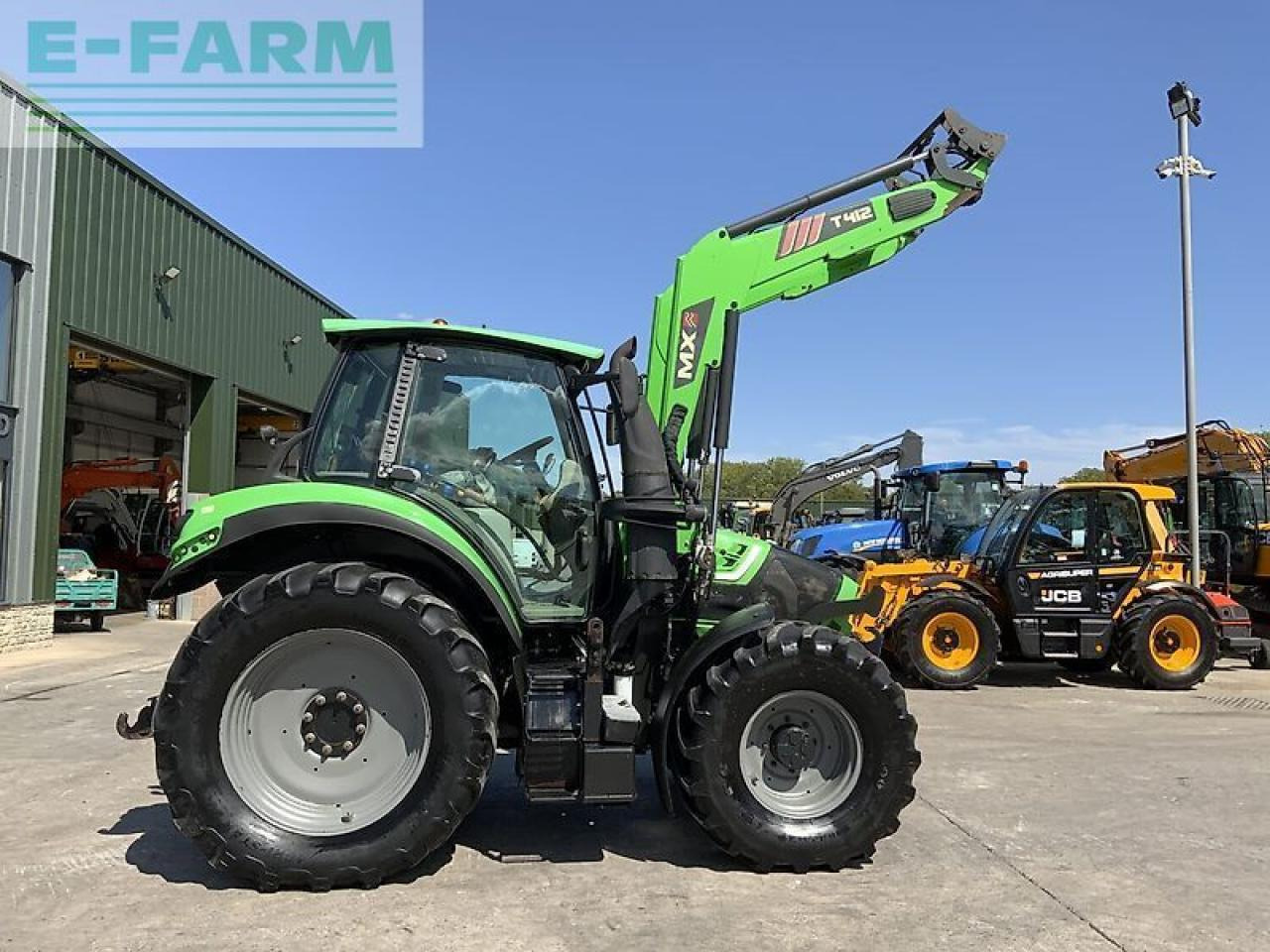 Deutz-Fahr deutz fahr 6150.4 tractor (st23392) - Tractor: foto 1 Deutz-Fahr deutz fahr 6150.4 tractor (st23392) - Tractor: foto 1