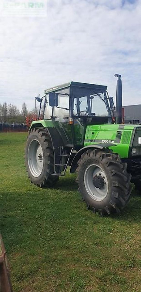 Deutz-Fahr dx 4.31 / agroprima - Tractor: foto 3 Deutz-Fahr dx 4.31 / agroprima - Tractor: foto 3