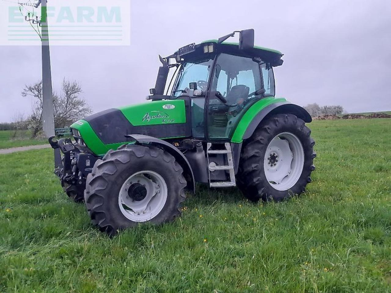 Deutz-Fahr k110 - Tractor: foto 1 Deutz-Fahr k110 - Tractor: foto 1