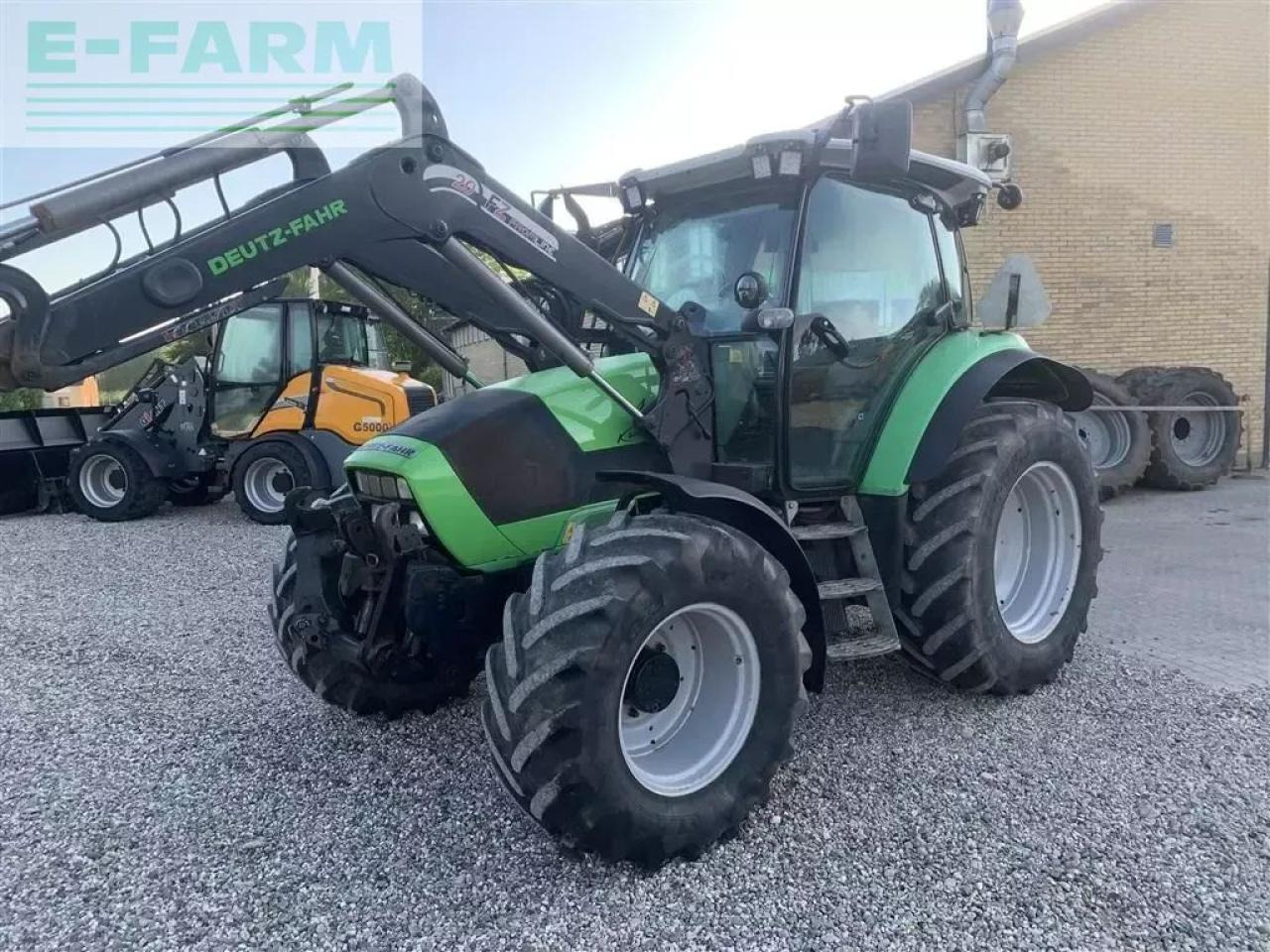 Deutz-Fahr k410 - Tractor: foto 1 Deutz-Fahr k410 - Tractor: foto 1
