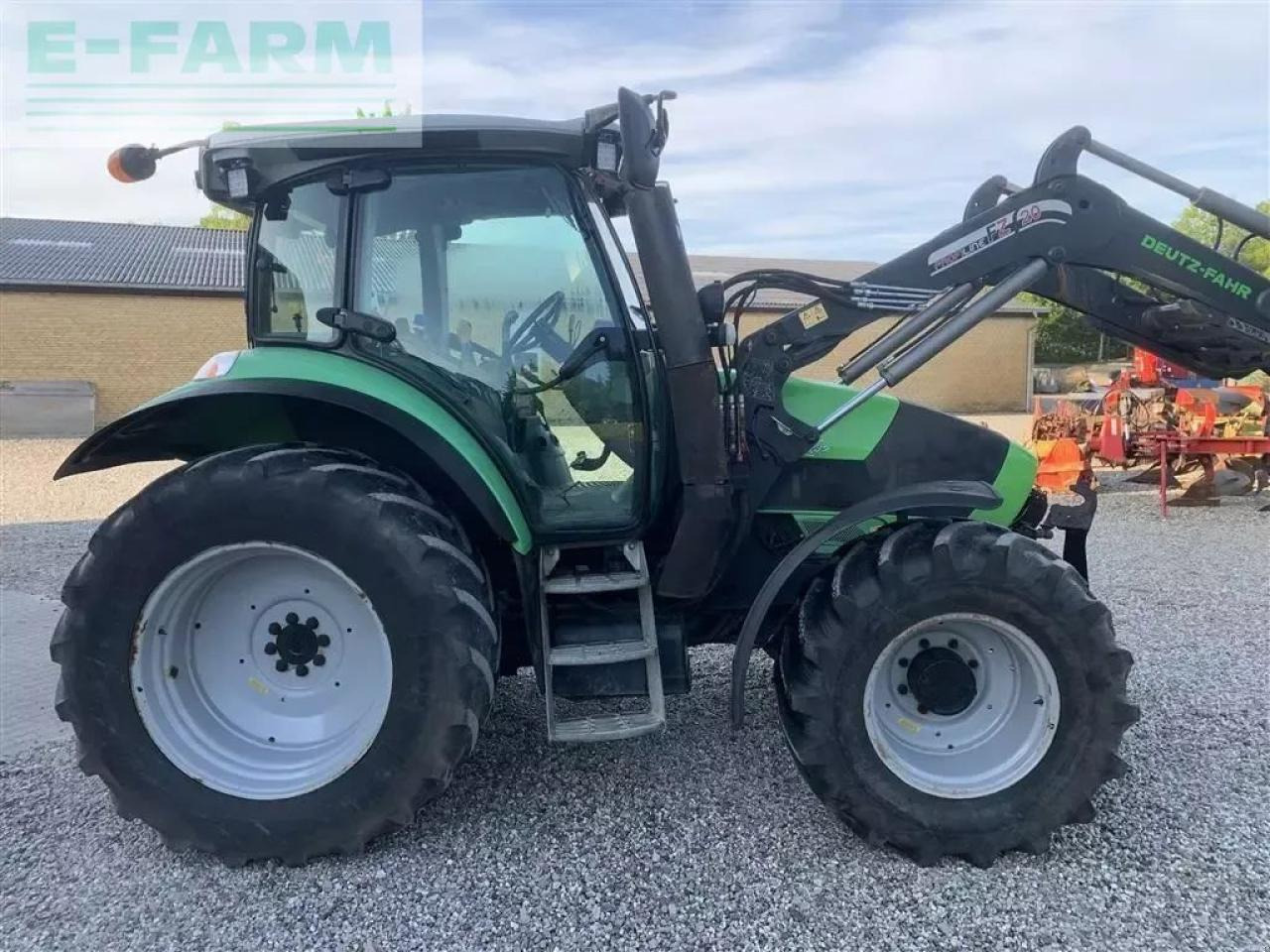 Deutz-Fahr k410 - Tractor: foto 3 Deutz-Fahr k410 - Tractor: foto 3