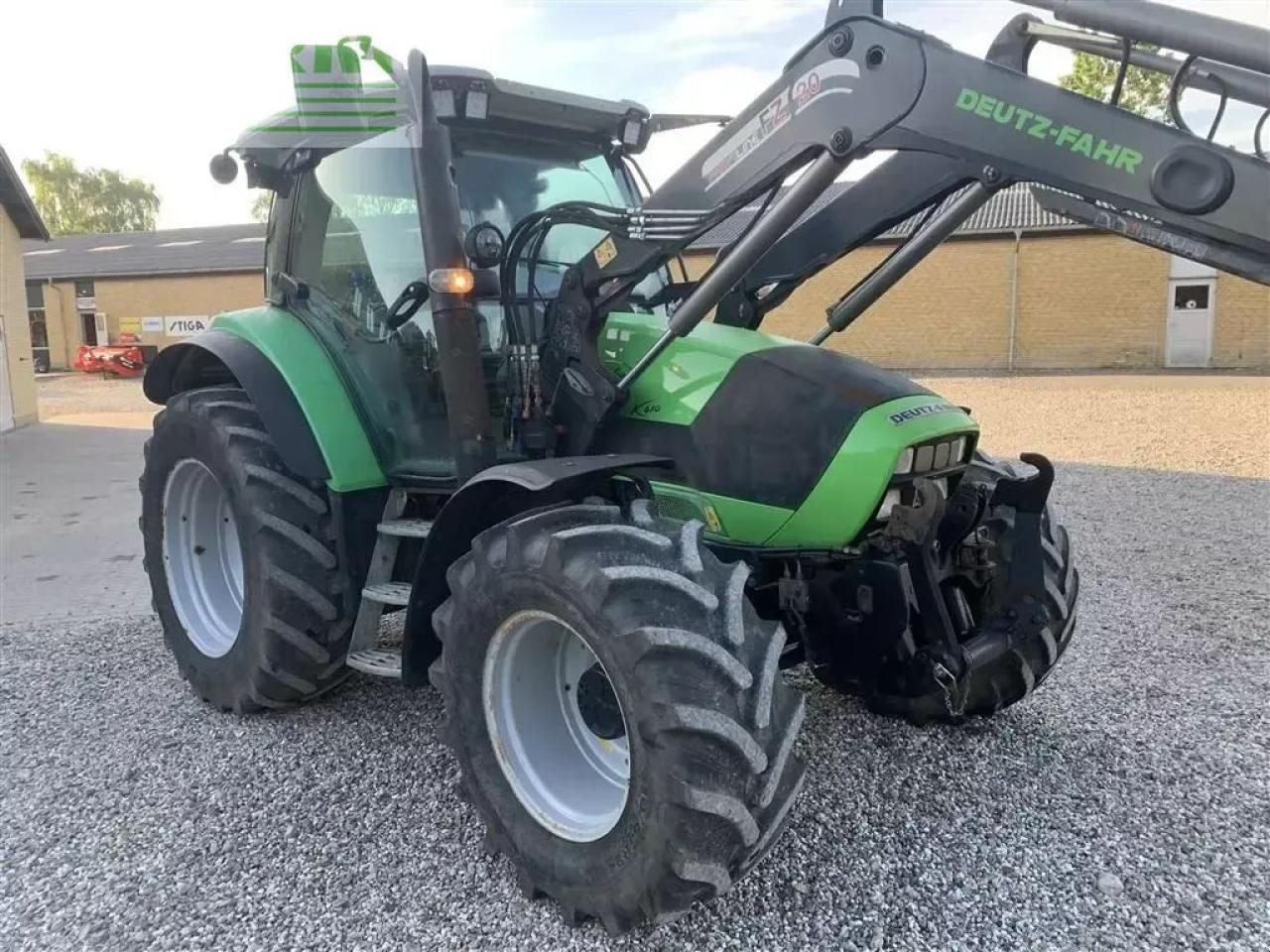 Deutz-Fahr k410 - Tractor: foto 2 Deutz-Fahr k410 - Tractor: foto 2