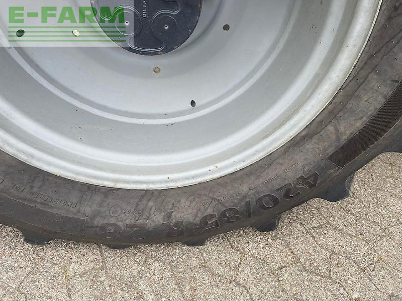 Tractor Deutz-Fahr lamborghini r 6.160.4: foto 23