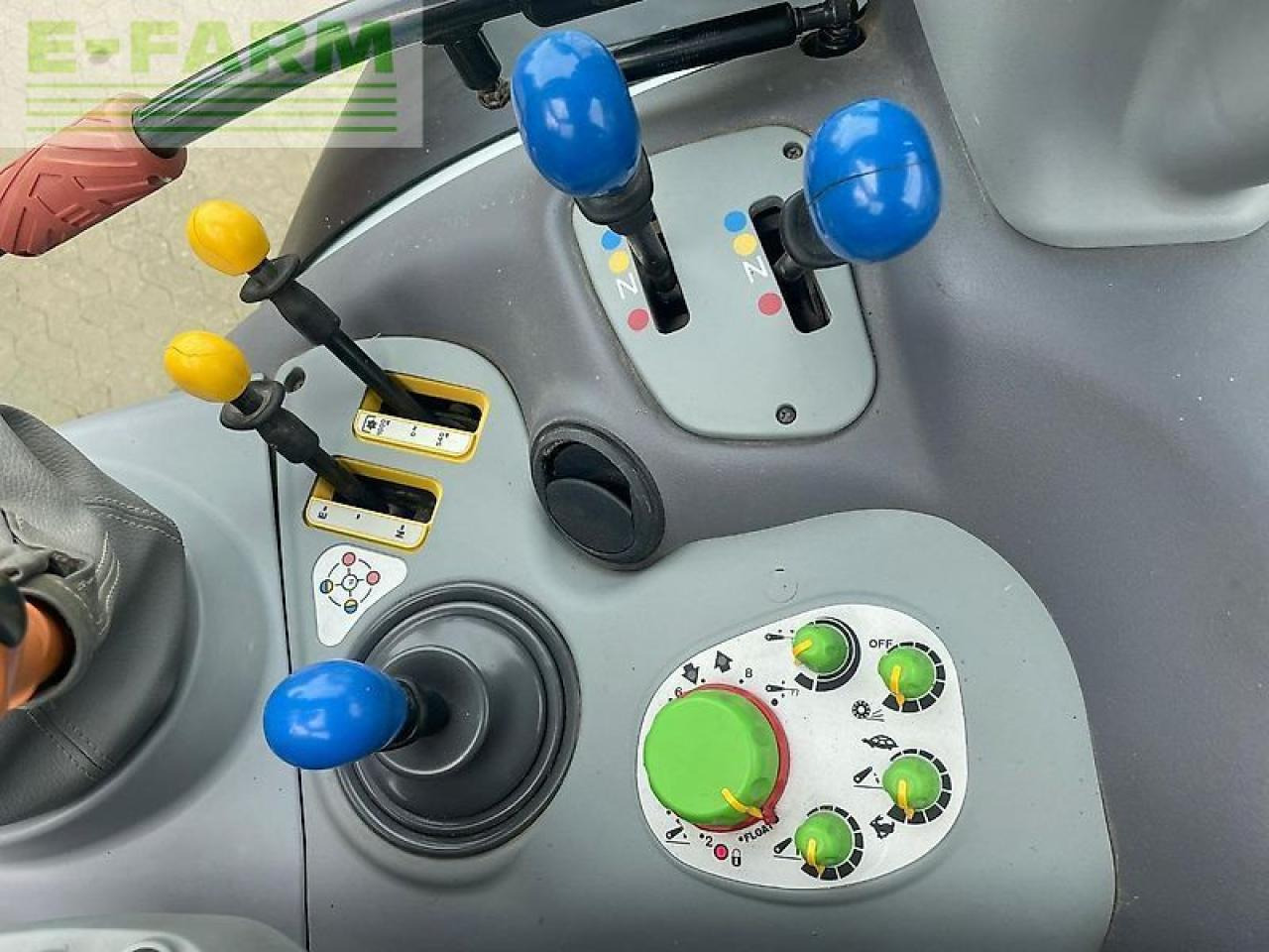 Tractor Deutz-Fahr lamborghini r 6.160.4: foto 15