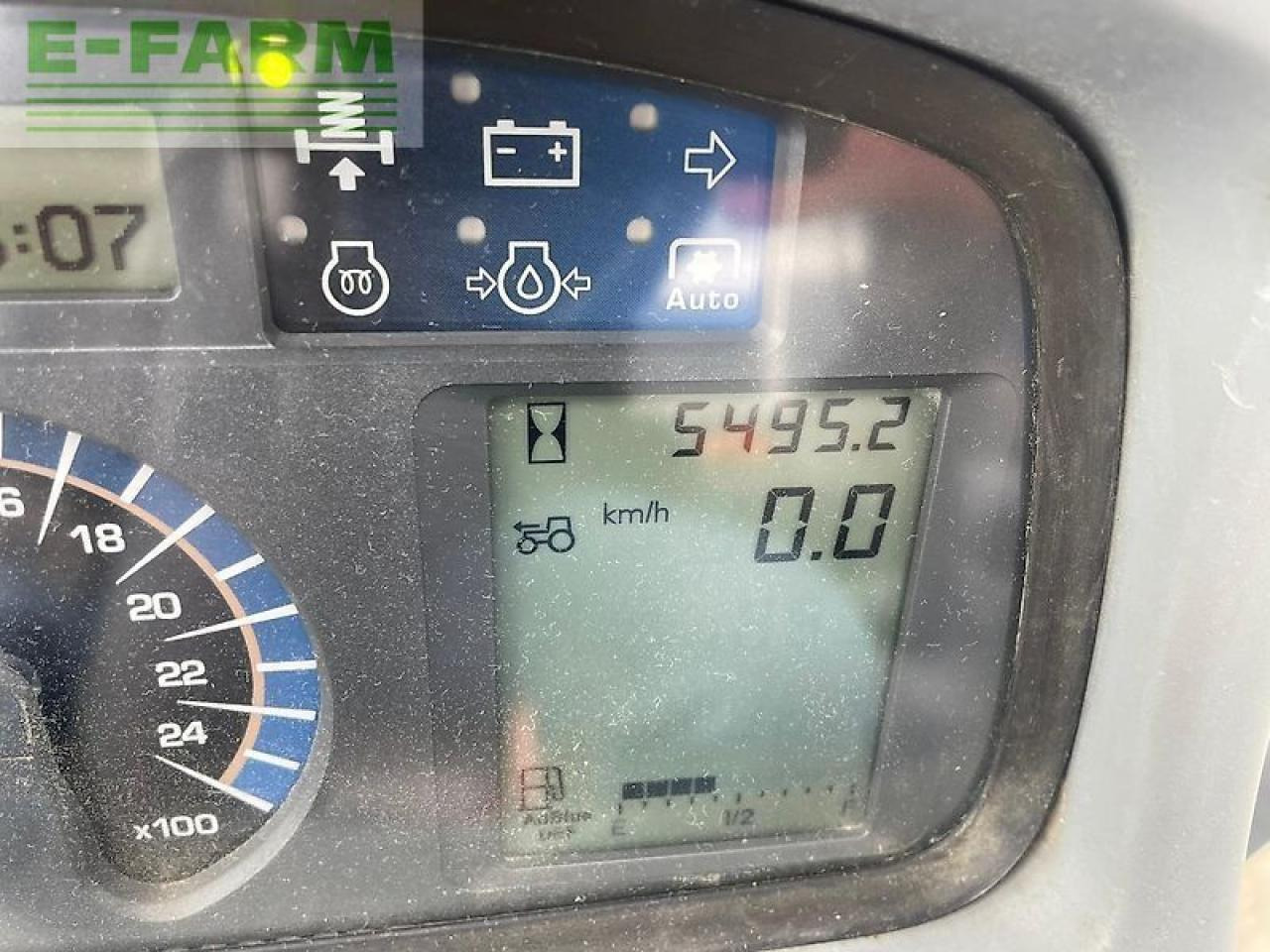 Tractor Deutz-Fahr lamborghini r 6.160.4: foto 11