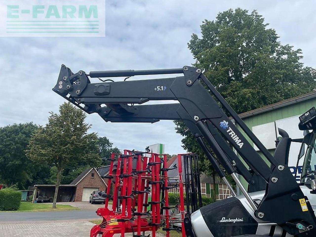 Tractor Deutz-Fahr lamborghini r 6.160.4: foto 24