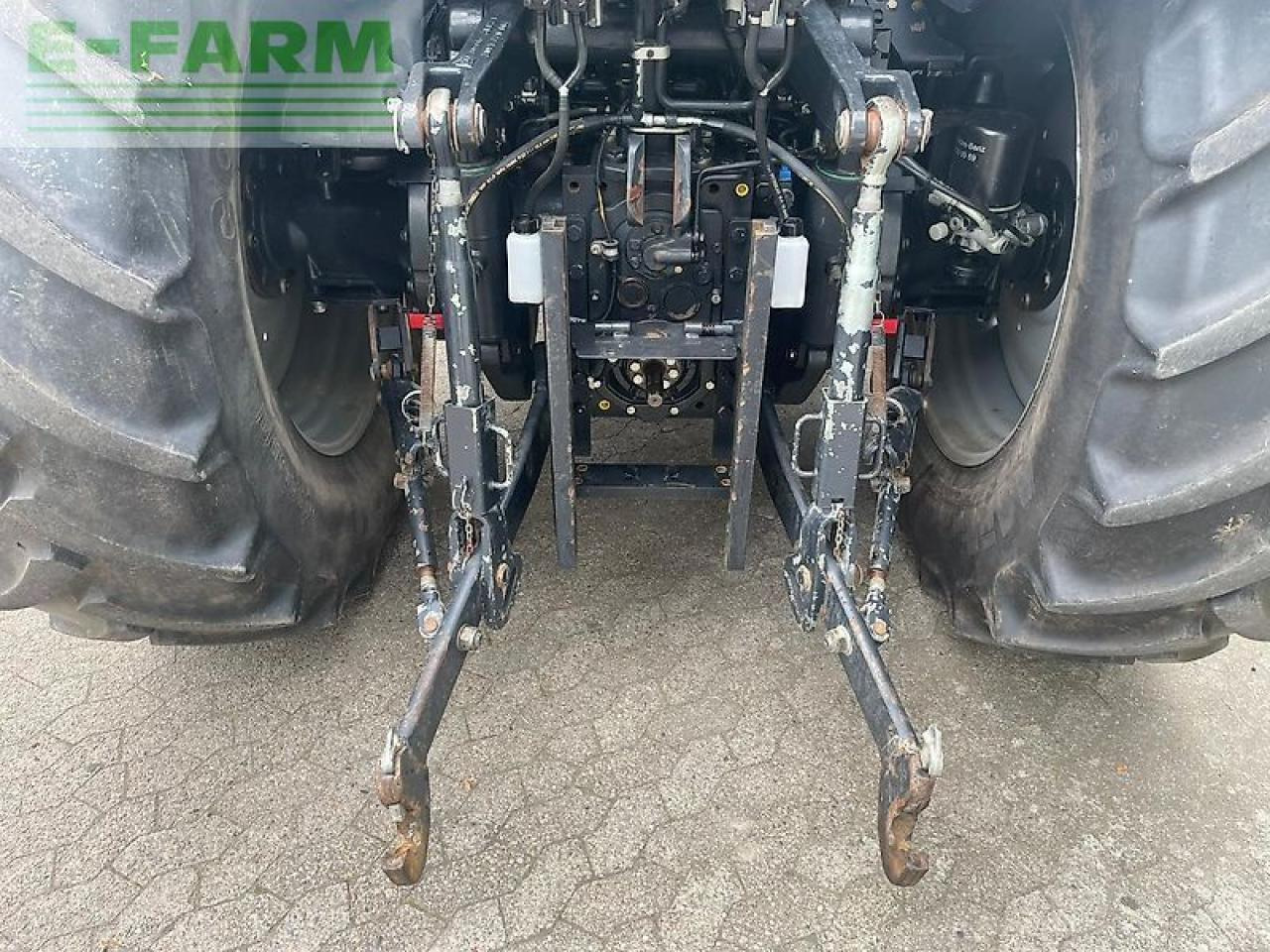 Tractor Deutz-Fahr lamborghini r 6.160.4: foto 20