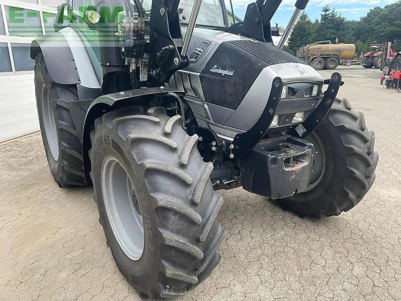 Tractor Deutz-Fahr lamborghini r 6.160.4: foto 6