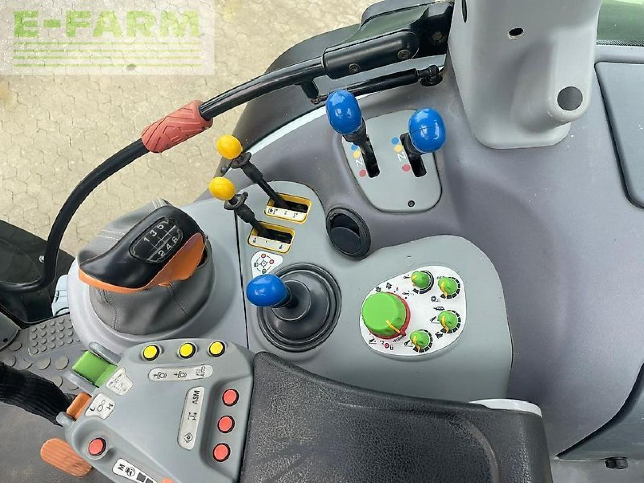 Tractor Deutz-Fahr lamborghini r 6.160.4: foto 8