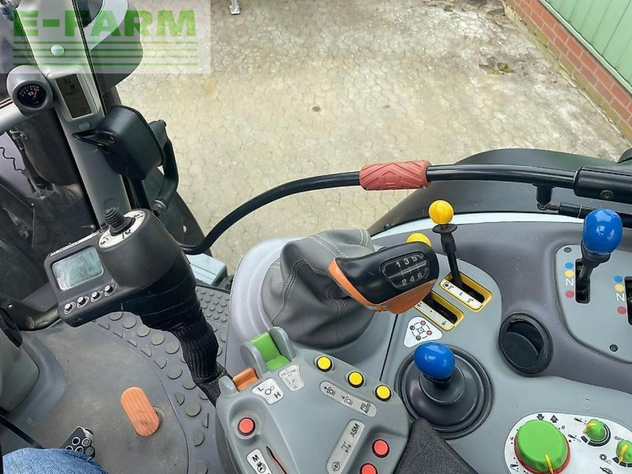 Tractor Deutz-Fahr lamborghini r 6.160.4: foto 7